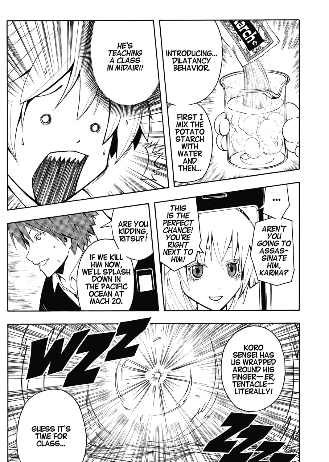 Assassination Classroom — Chapter 28 — Page 15