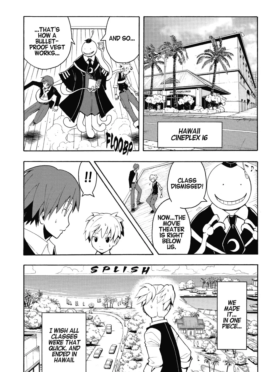 Assassination Classroom — Chapter 28 — Page 17