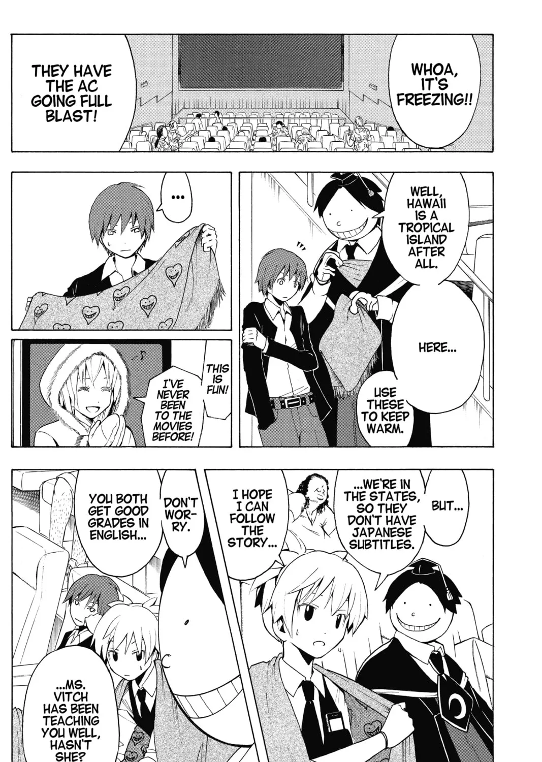 Assassination Classroom — Chapter 28 — Page 19