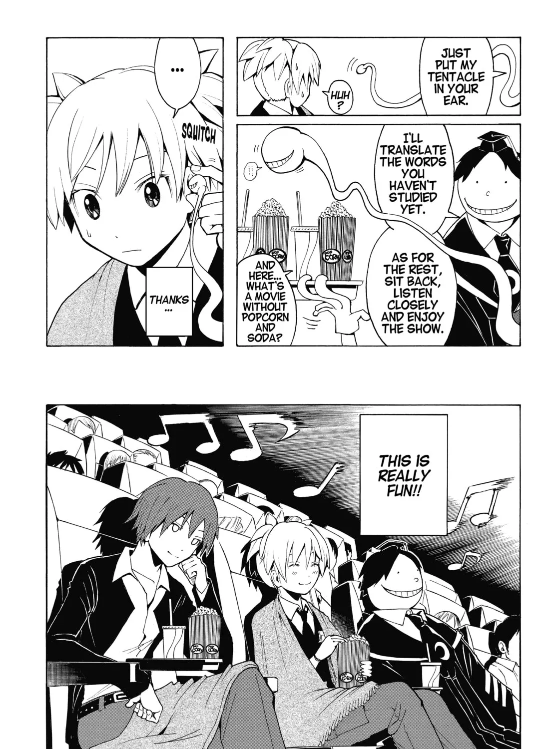 Assassination Classroom — Chapter 28 — Page 21