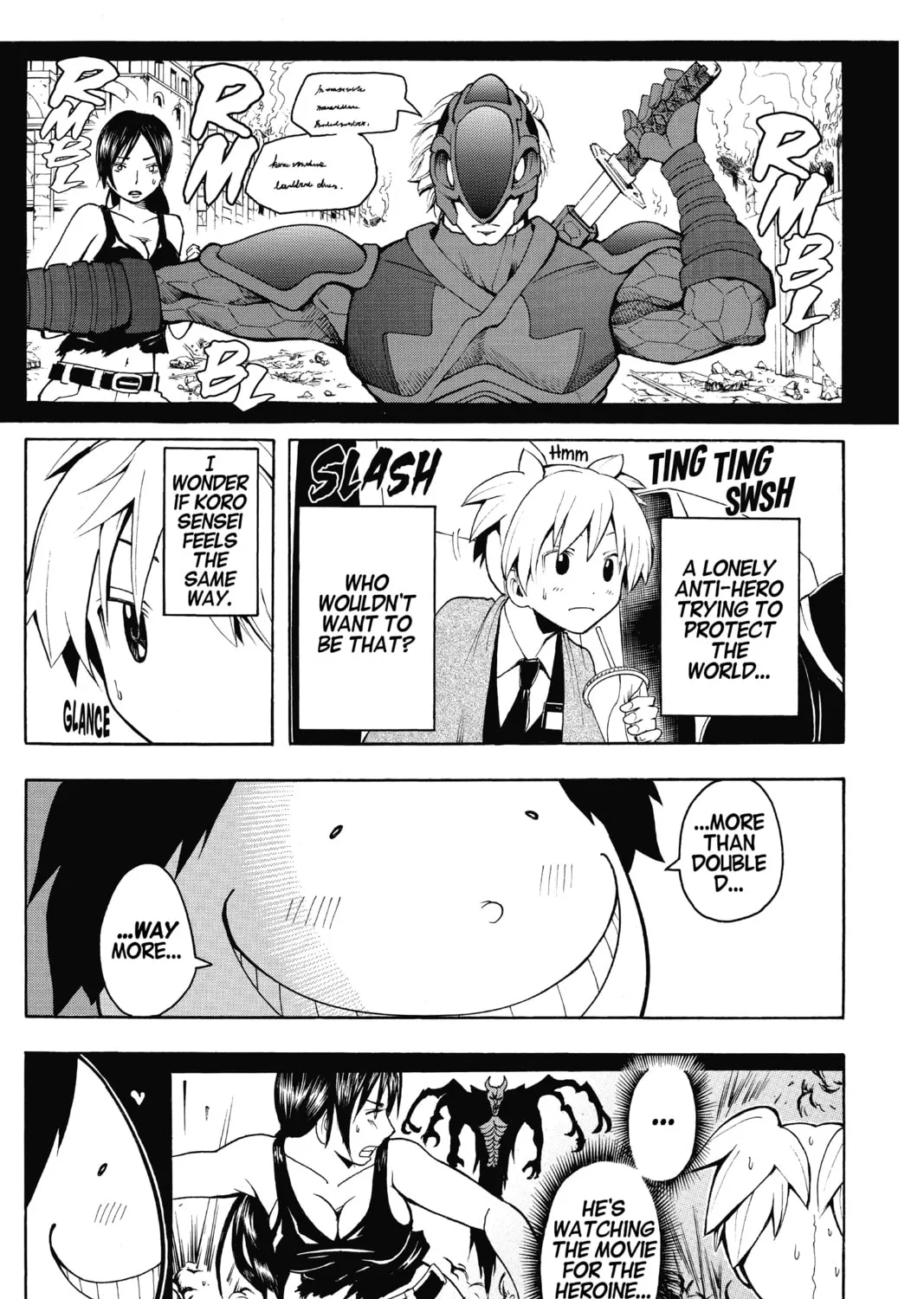 Assassination Classroom — Chapter 28 — Page 23