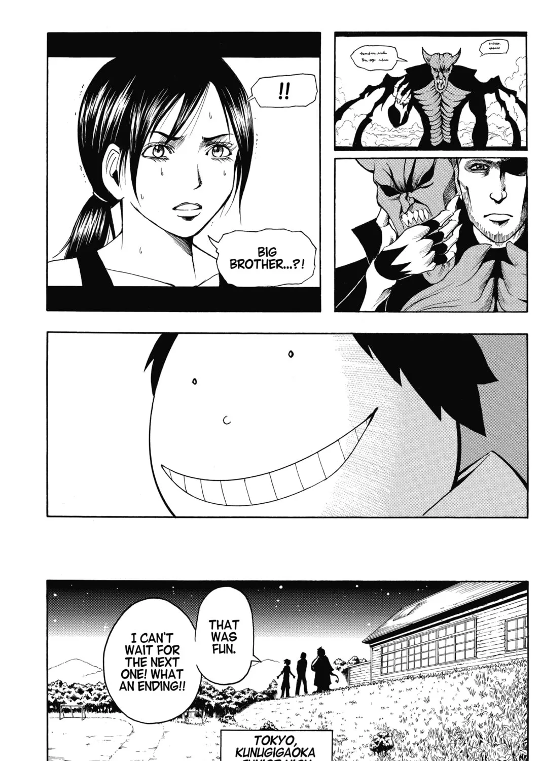Assassination Classroom — Chapter 28 — Page 25