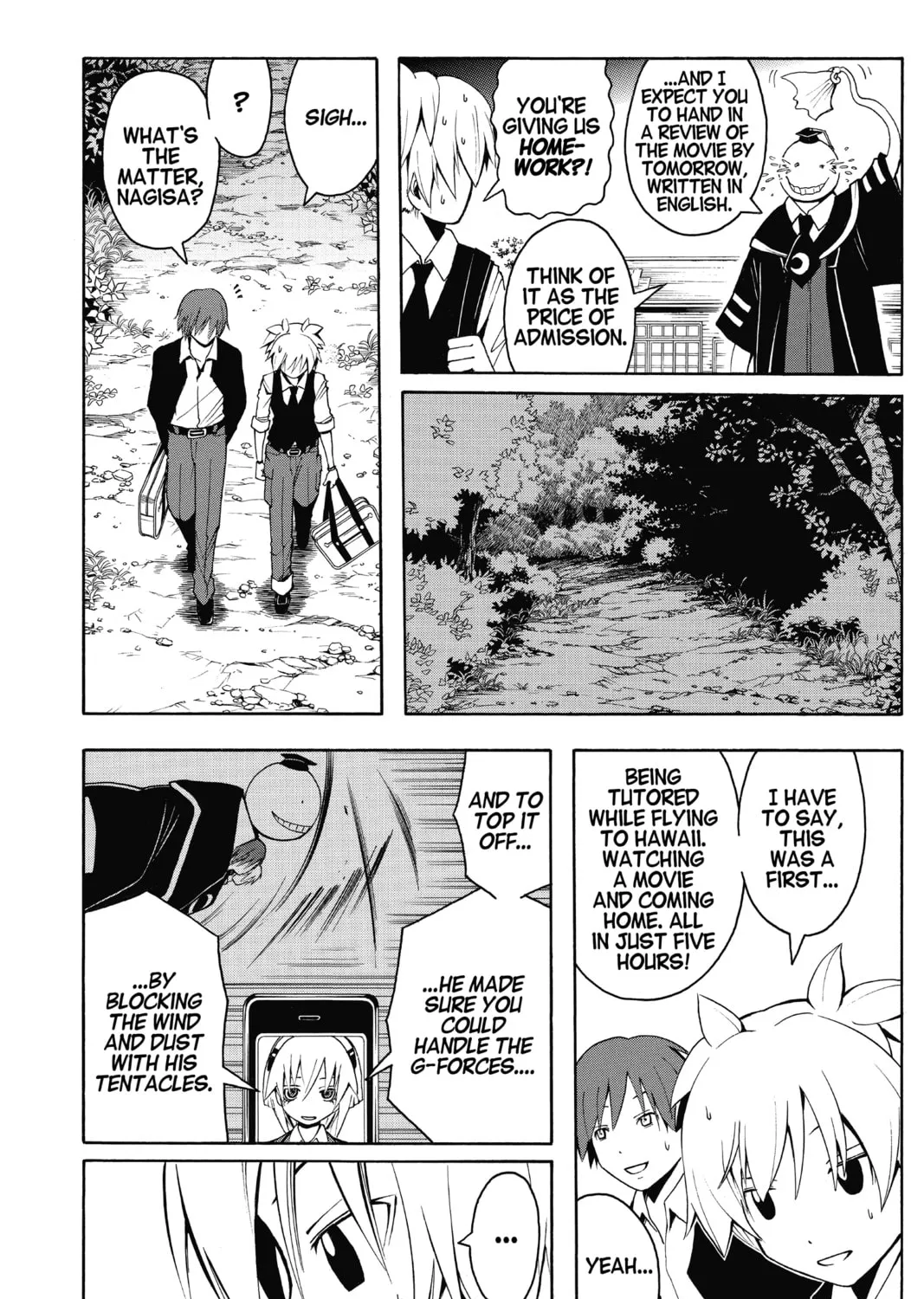 Assassination Classroom — Chapter 28 — Page 29