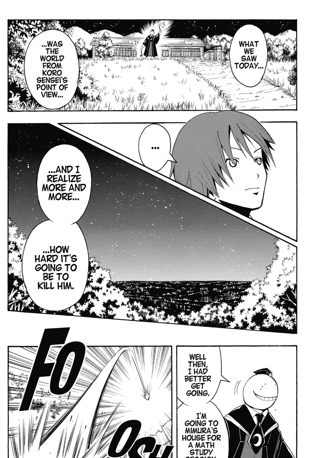 Assassination Classroom — Chapter 28 — Page 31