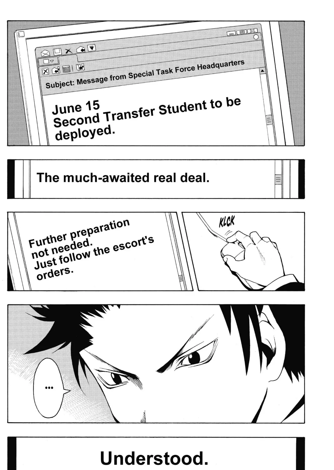 Assassination Classroom — Chapter 29 — Page 3
