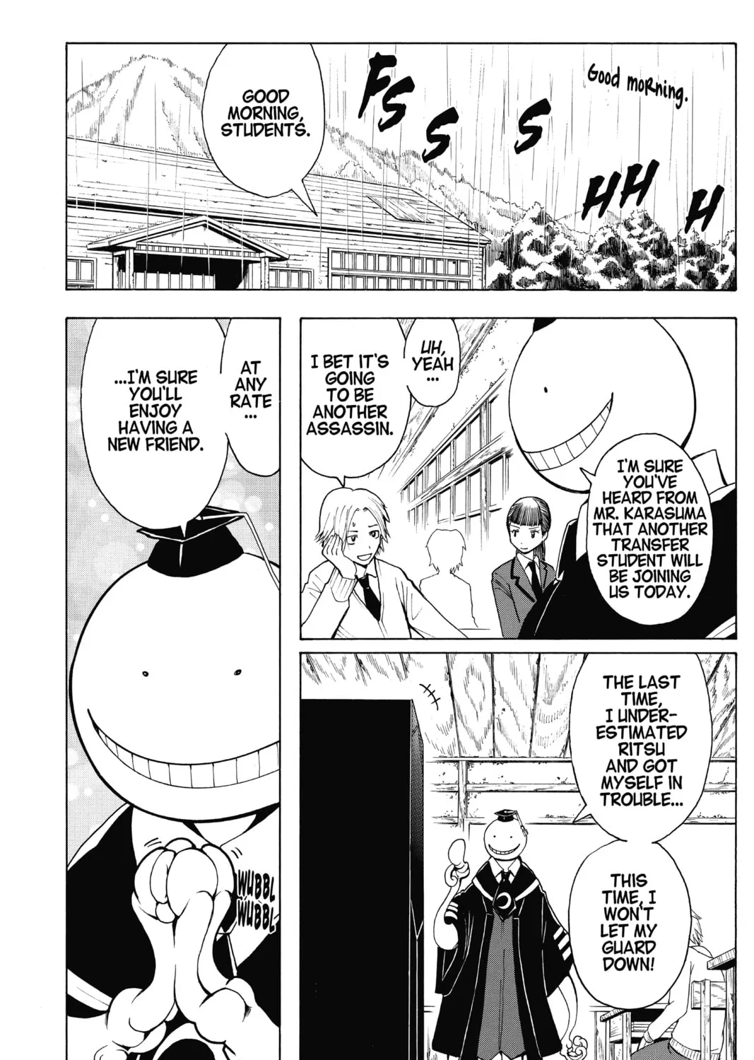 Assassination Classroom — Chapter 29 — Page 5