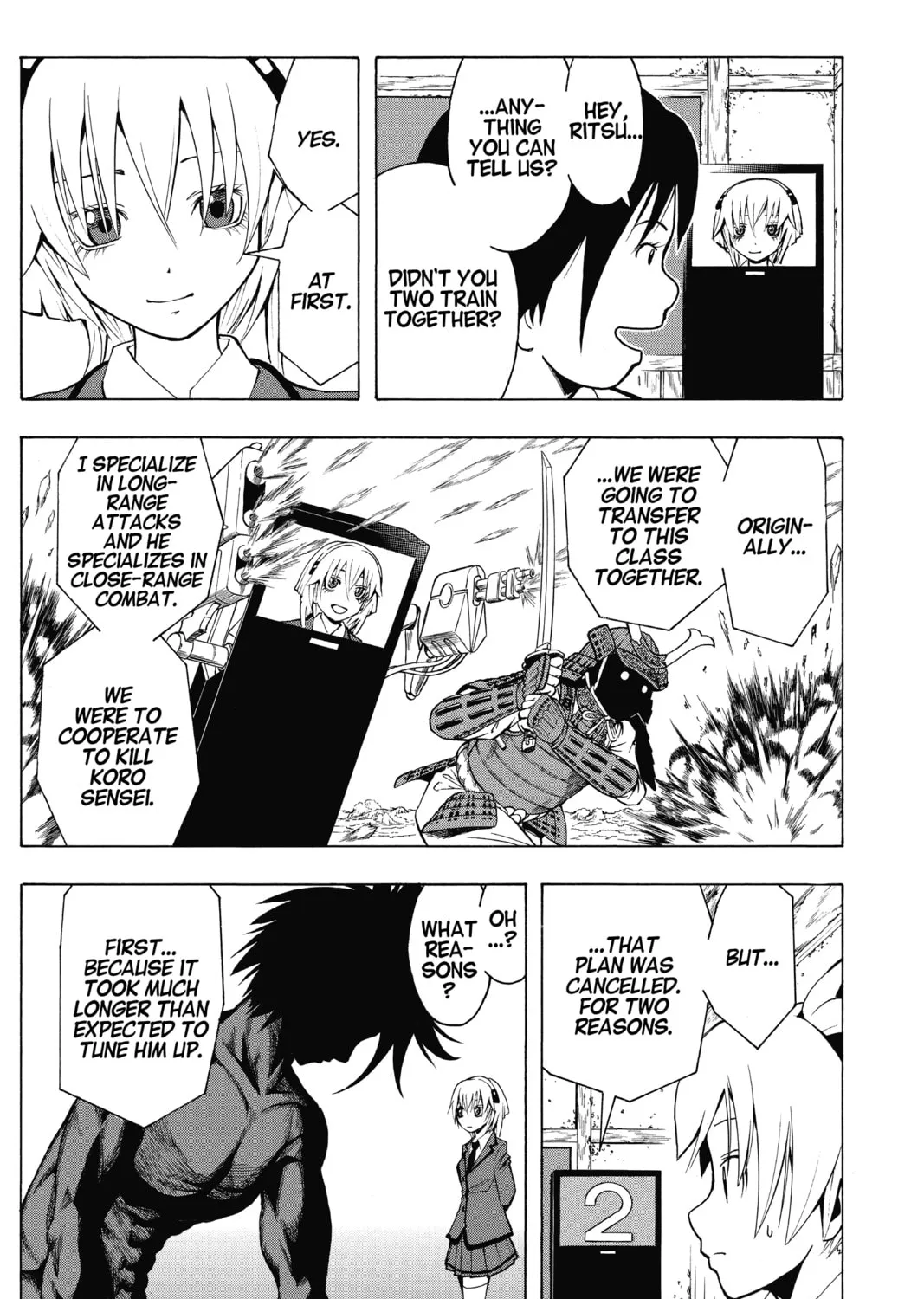 Assassination Classroom — Chapter 29 — Page 7