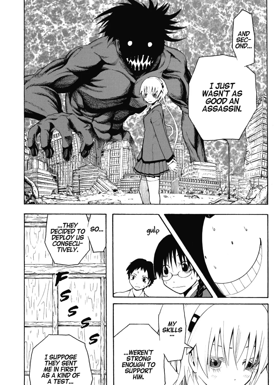 Assassination Classroom — Chapter 29 — Page 9