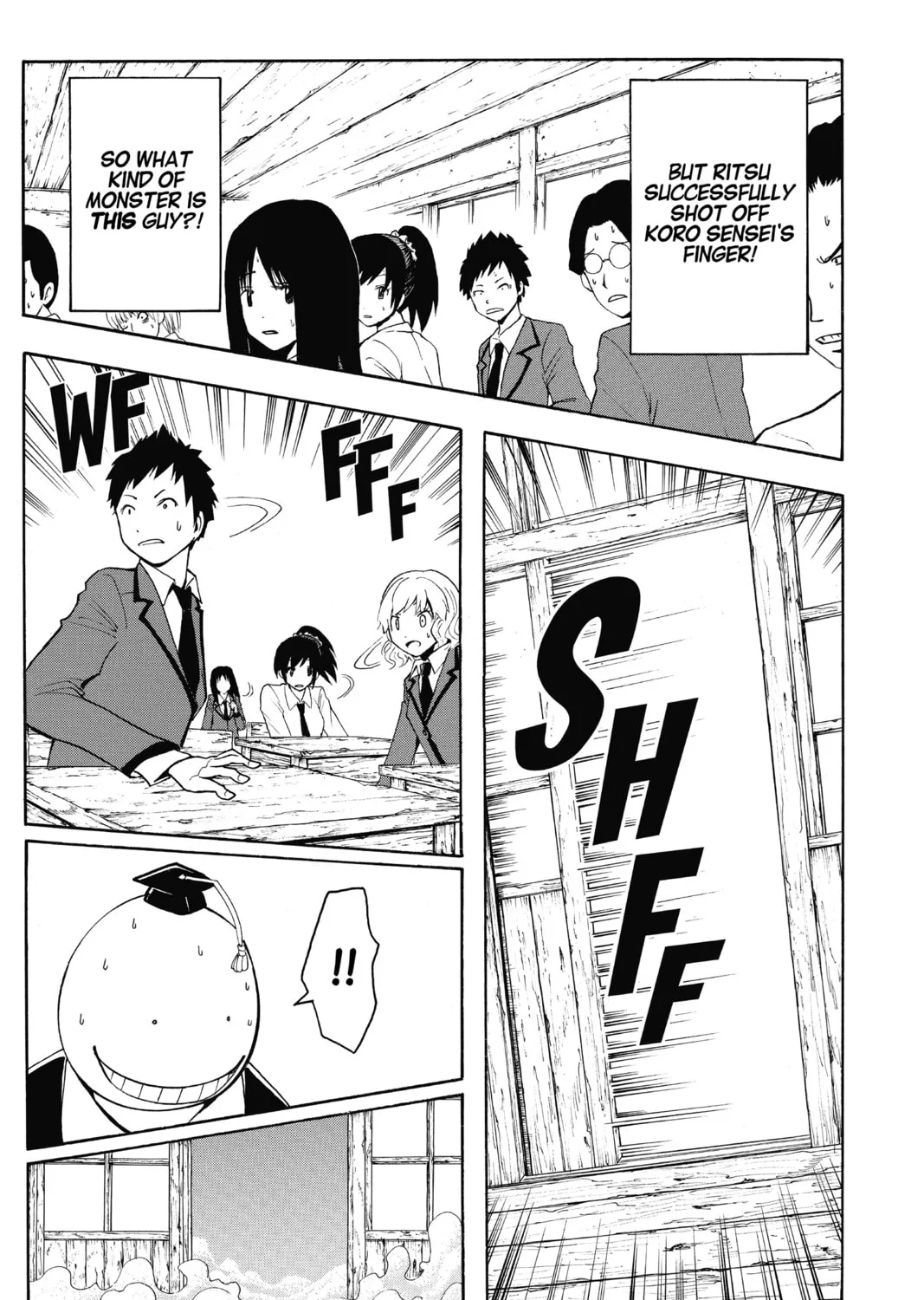 Assassination Classroom — Chapter 29 — Page 11