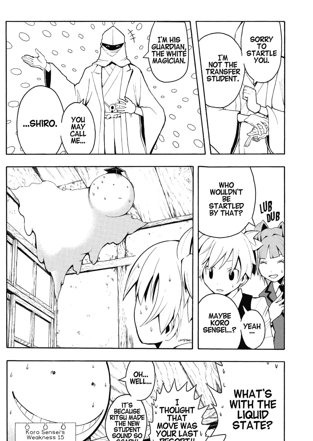 Assassination Classroom — Chapter 29 — Page 15