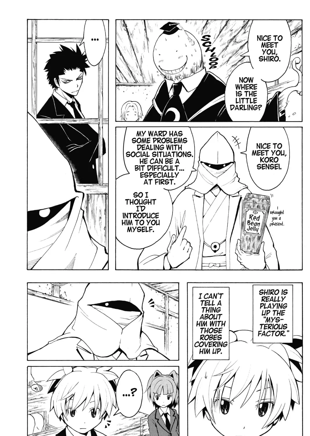 Assassination Classroom — Chapter 29 — Page 17