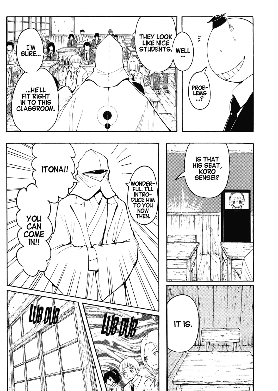 Assassination Classroom — Chapter 29 — Page 19