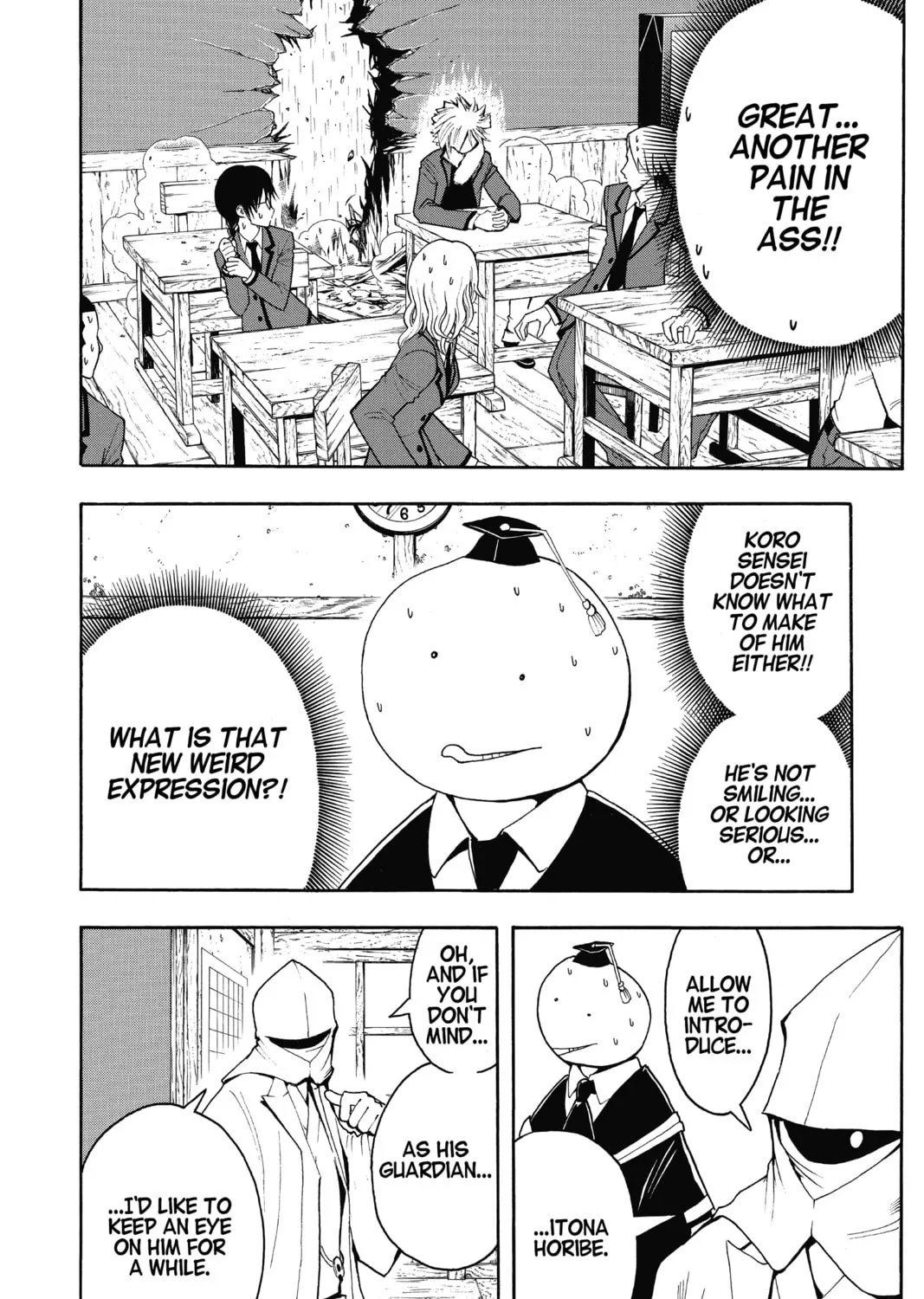 Assassination Classroom — Chapter 29 — Page 25