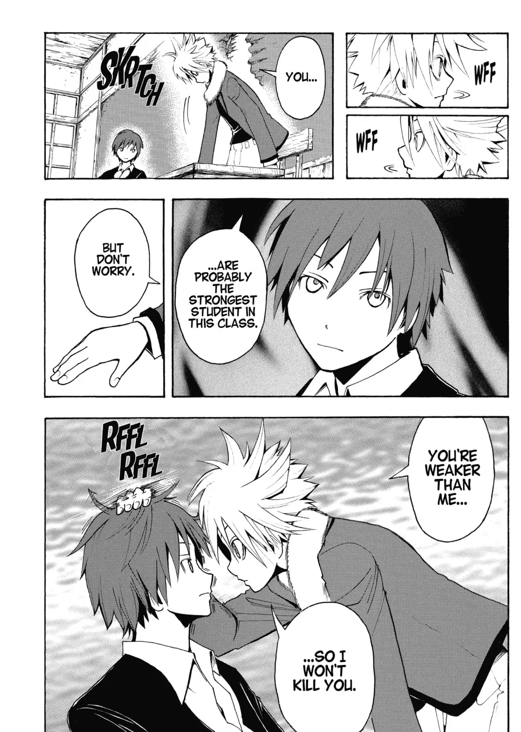 Assassination Classroom — Chapter 29 — Page 29
