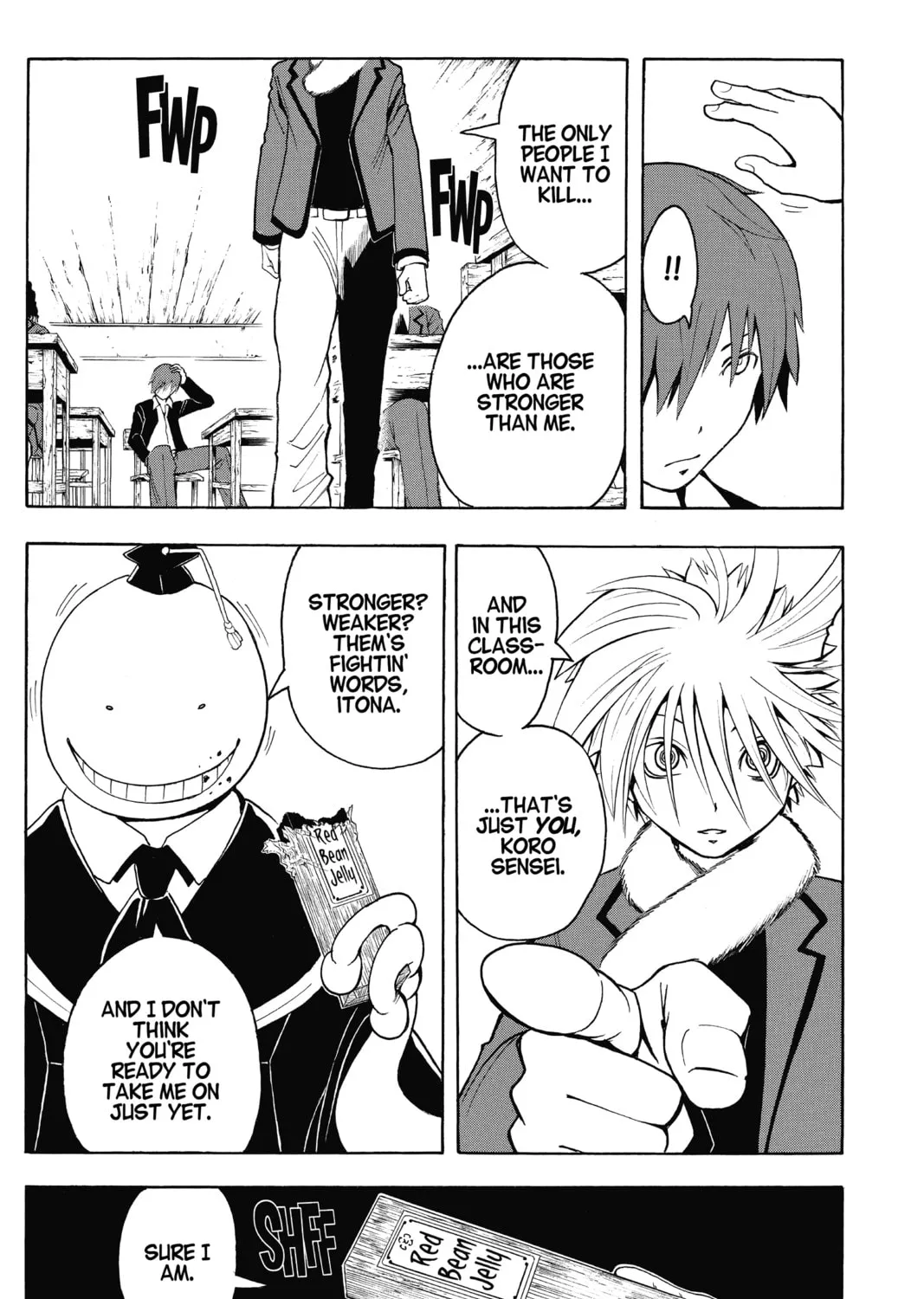 Assassination Classroom — Chapter 29 — Page 31