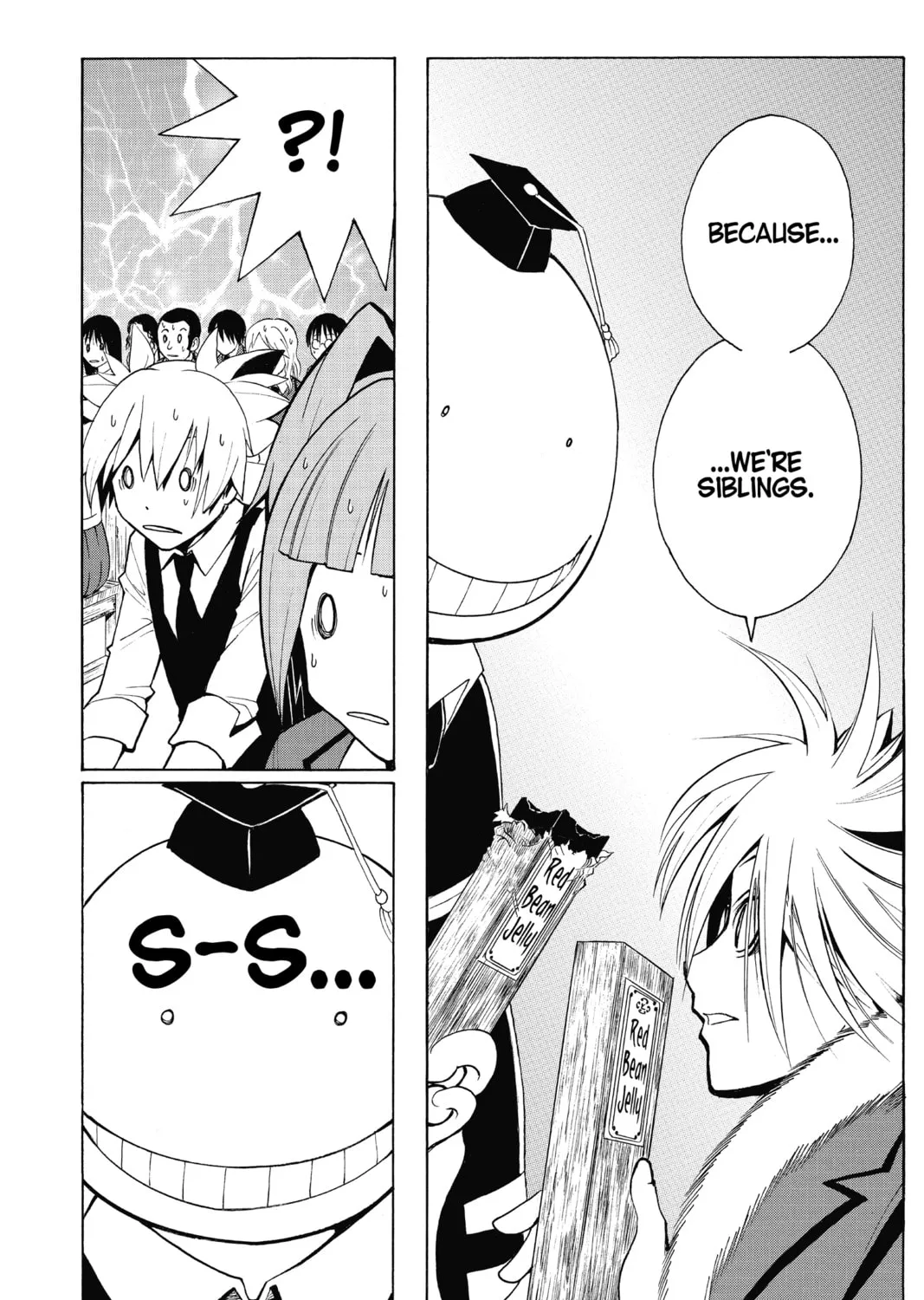 Assassination Classroom — Chapter 29 — Page 33