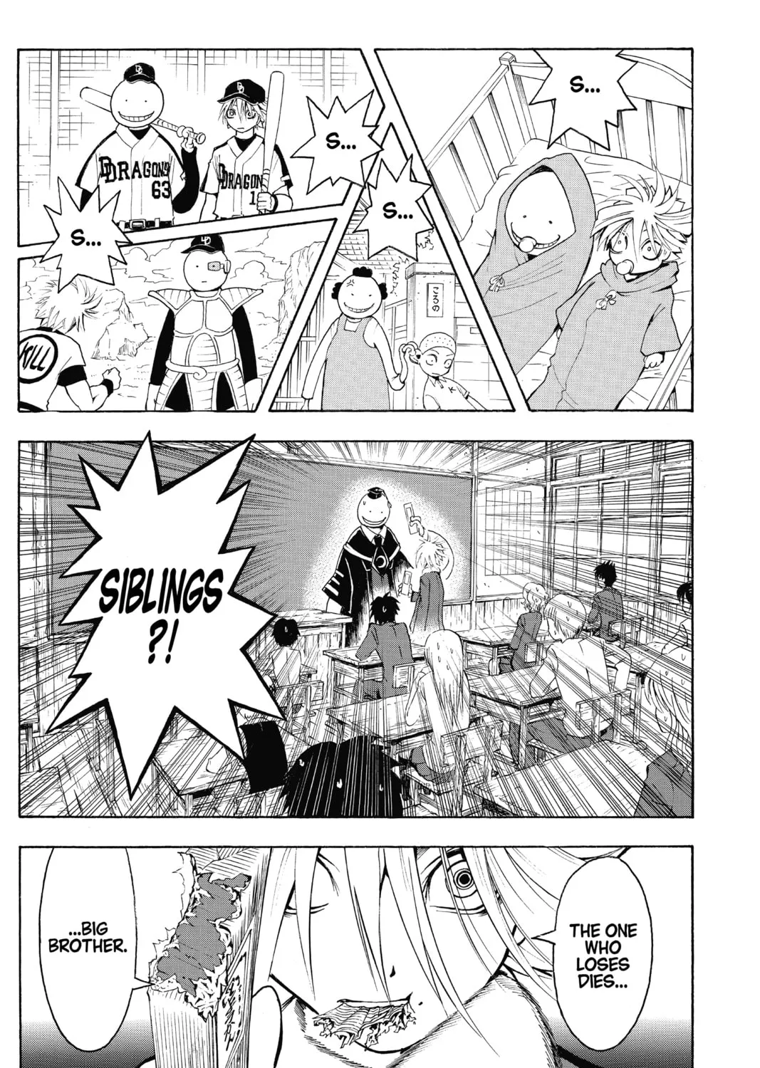 Assassination Classroom — Chapter 29 — Page 35
