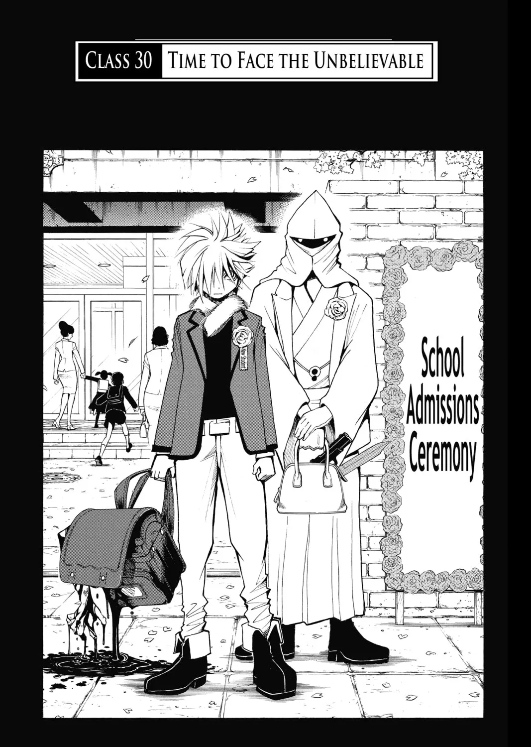 Assassination Classroom — Chapter 30 — Page 1