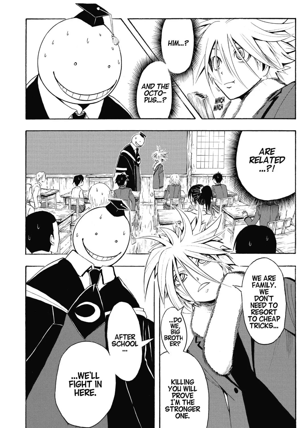 Assassination Classroom — Chapter 30 — Page 3