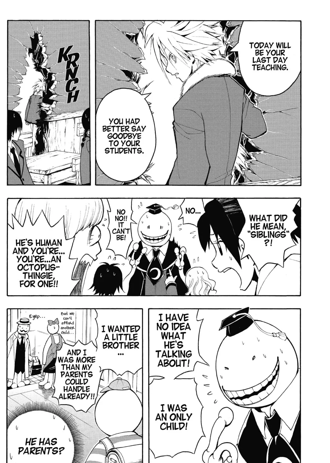 Assassination Classroom — Chapter 30 — Page 5