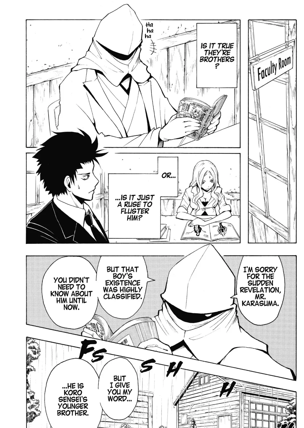 Assassination Classroom — Chapter 30 — Page 7