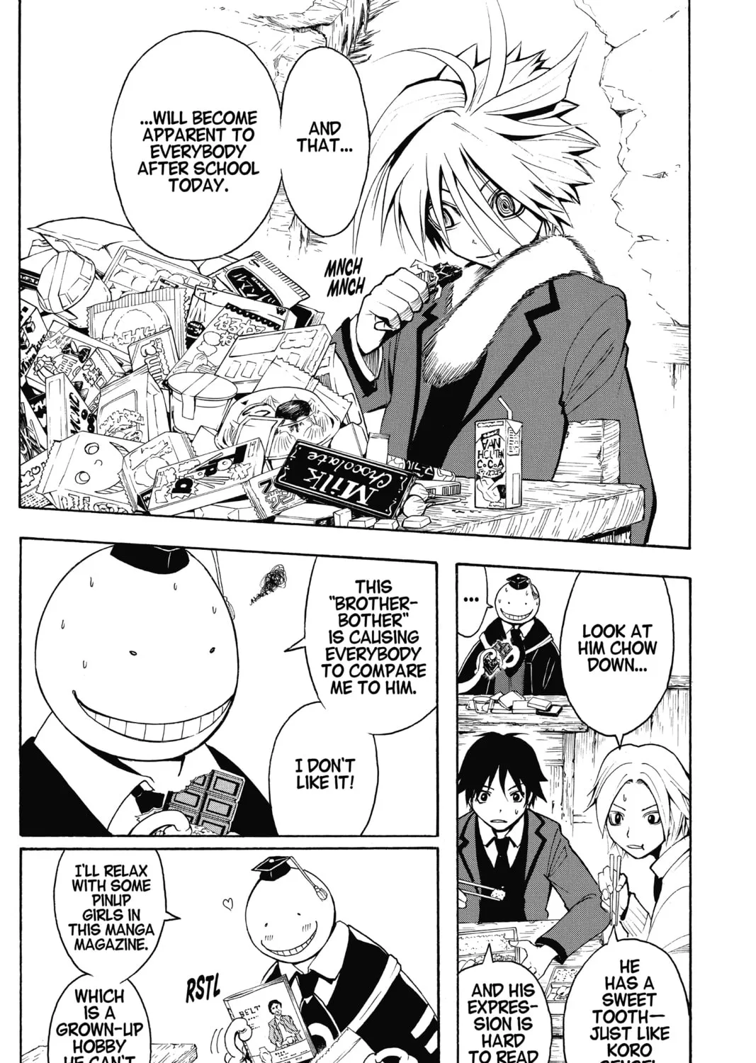 Assassination Classroom — Chapter 30 — Page 9