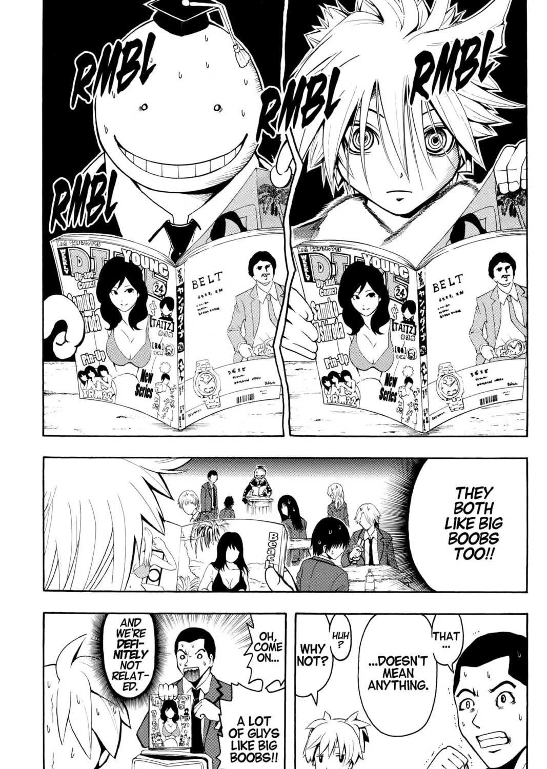 Assassination Classroom — Chapter 30 — Page 11