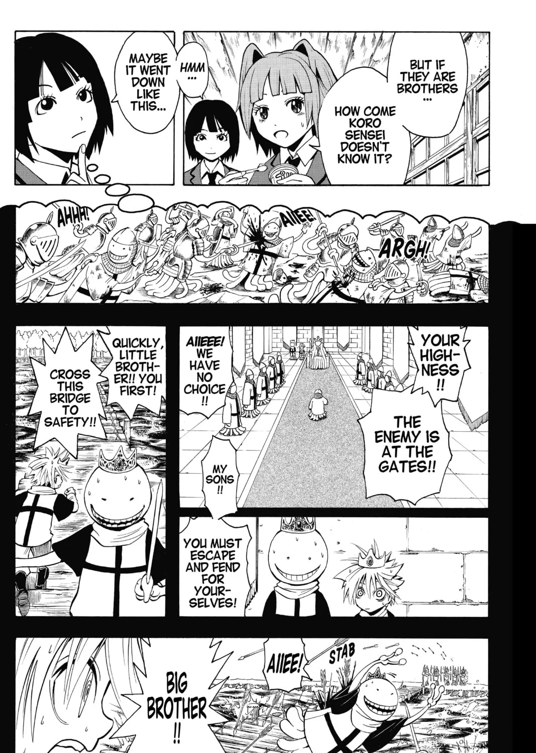 Assassination Classroom — Chapter 30 — Page 13