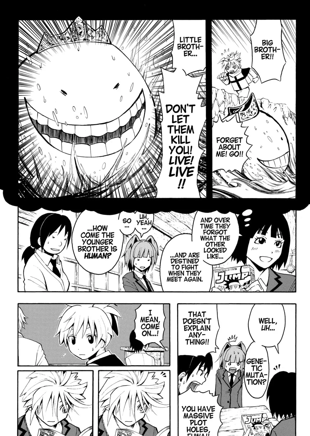 Assassination Classroom — Chapter 30 — Page 15
