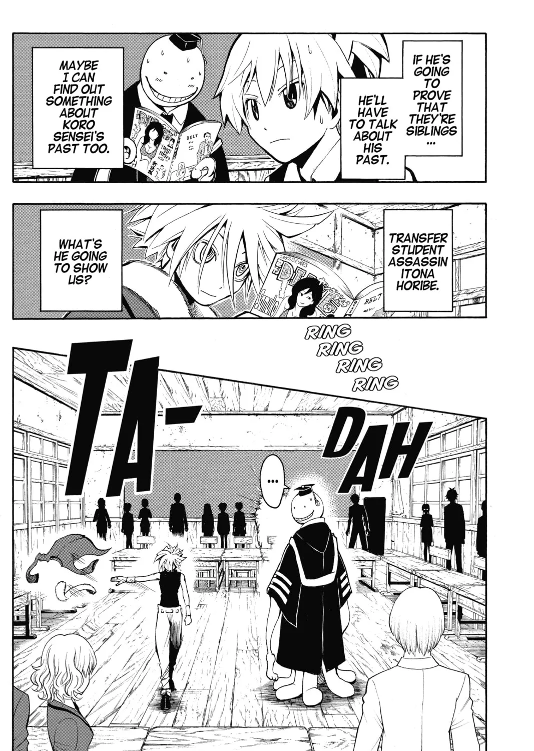 Assassination Classroom — Chapter 30 — Page 17
