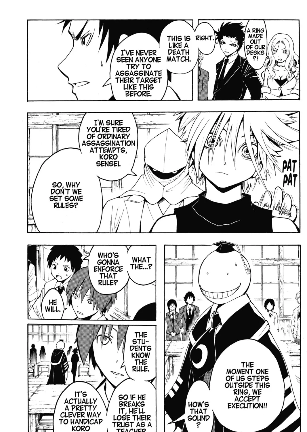 Assassination Classroom — Chapter 30 — Page 19