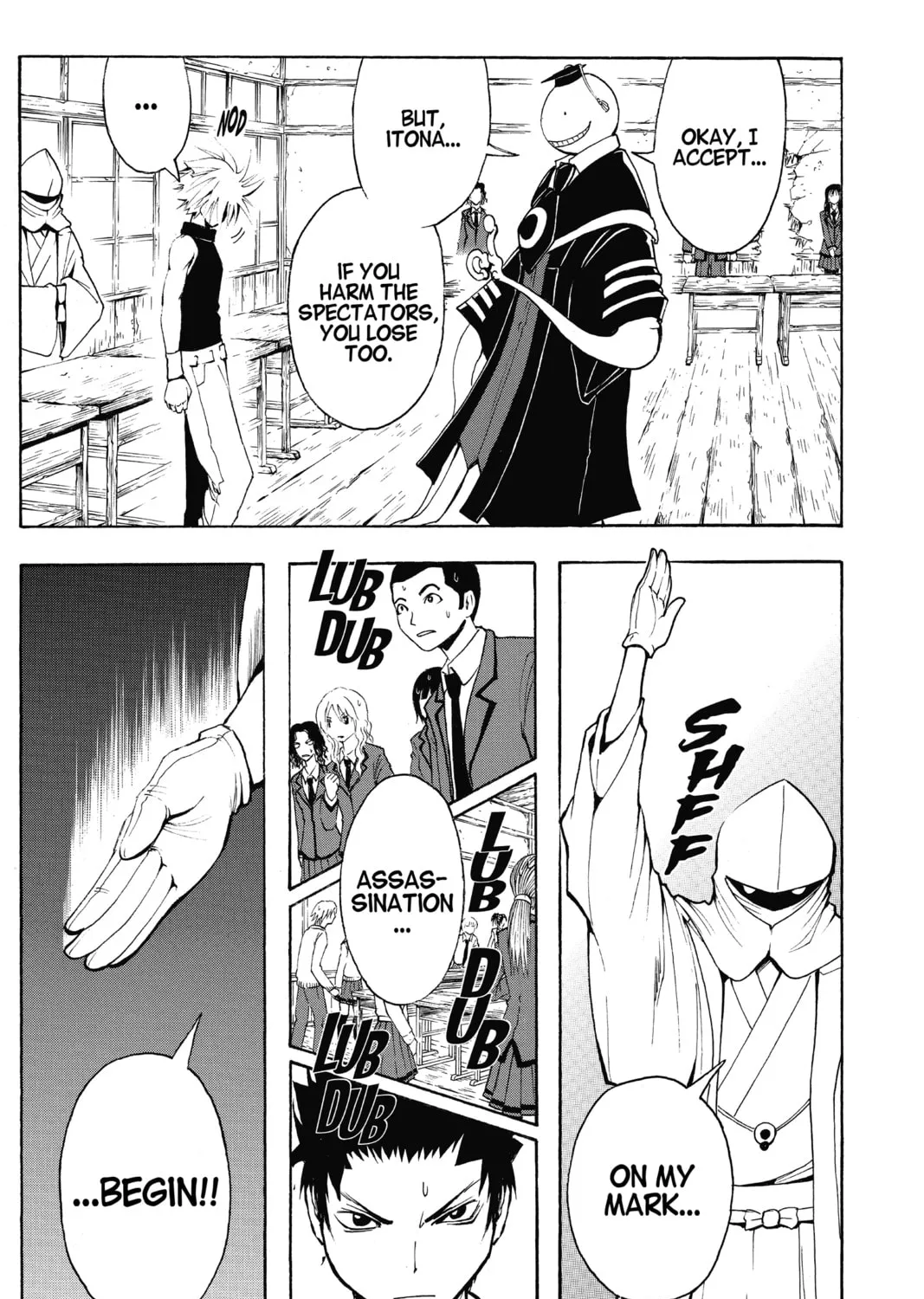 Assassination Classroom — Chapter 30 — Page 21