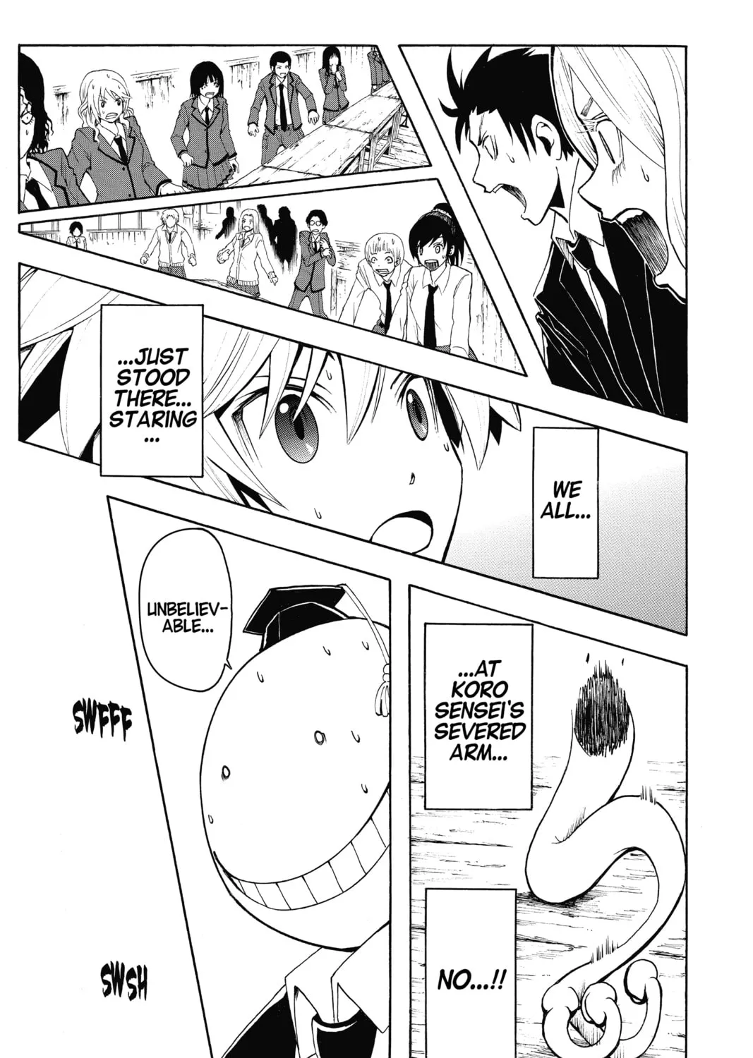 Assassination Classroom — Chapter 30 — Page 25