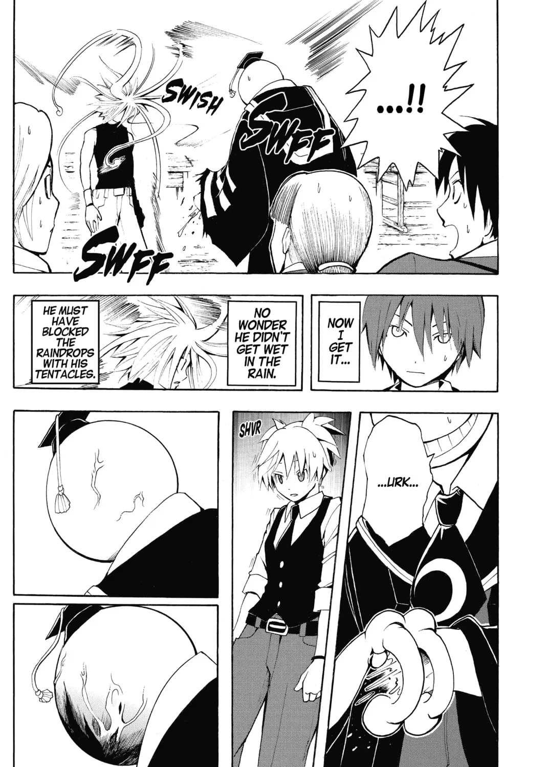 Assassination Classroom — Chapter 30 — Page 29