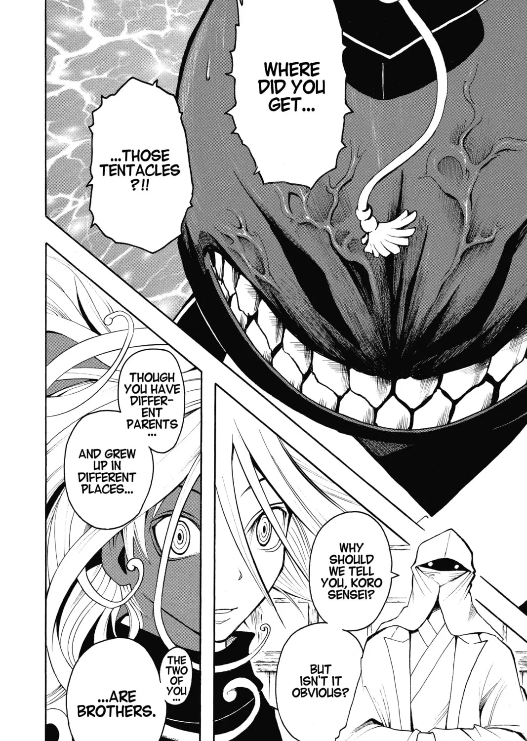 Assassination Classroom — Chapter 30 — Page 31