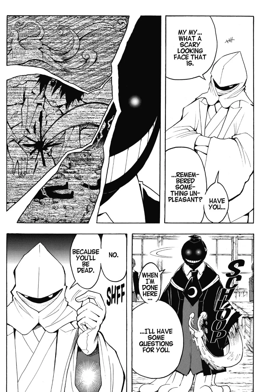 Assassination Classroom — Chapter 30 — Page 33