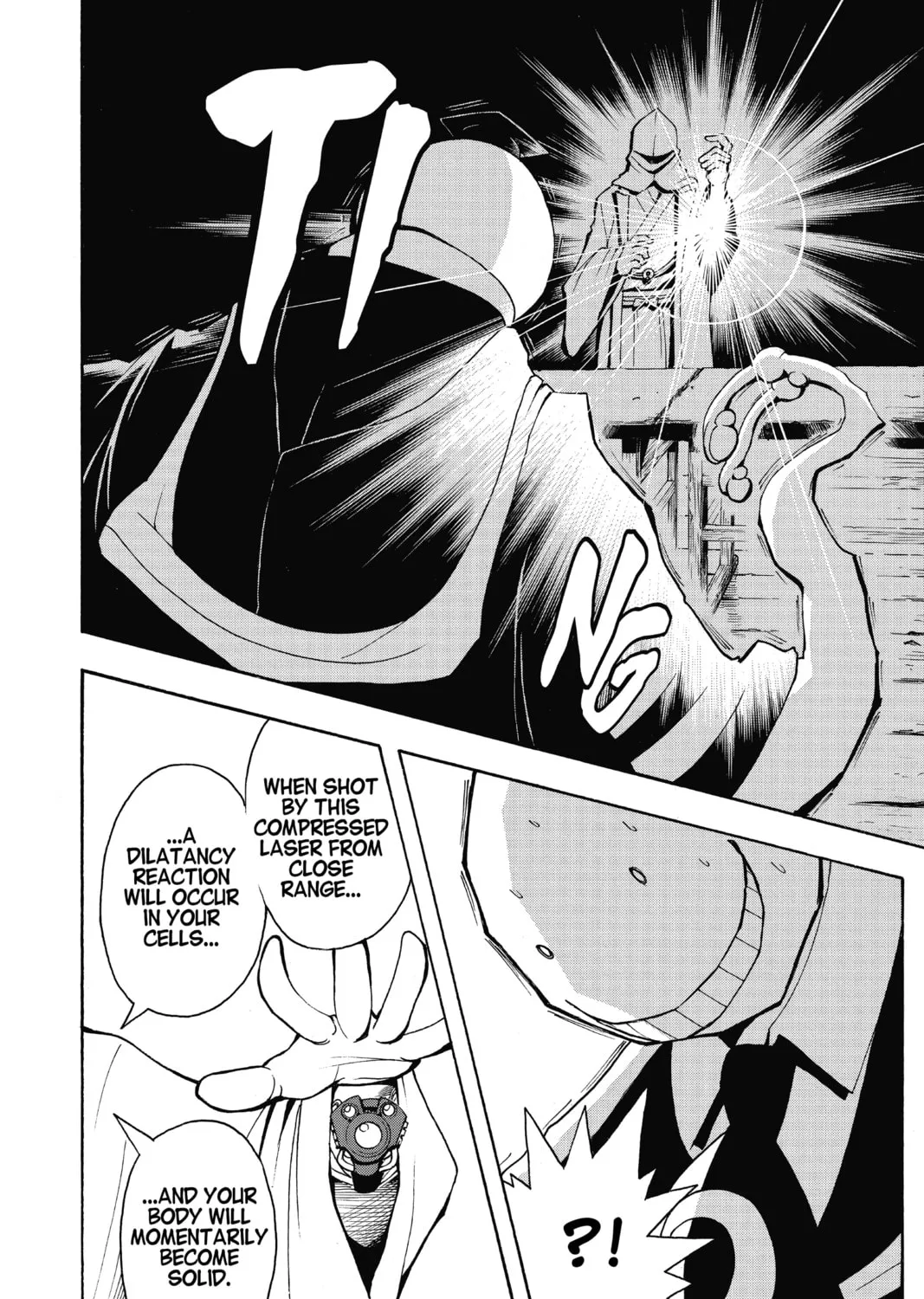 Assassination Classroom — Chapter 30 — Page 35