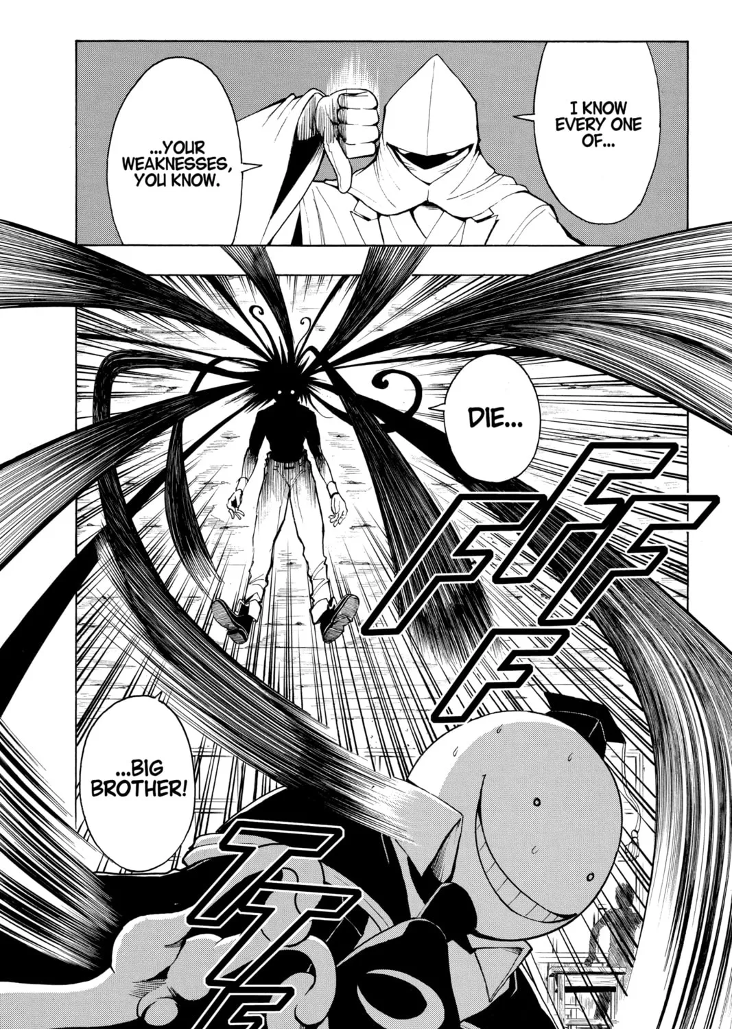 Assassination Classroom — Chapter 30 — Page 37