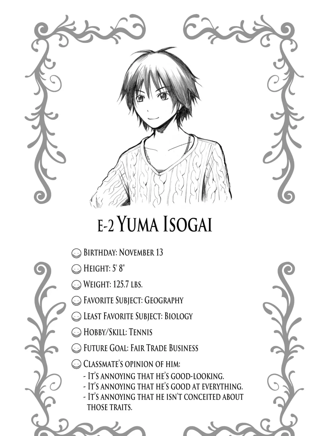 Assassination Classroom — Chapter 30 — Page 39