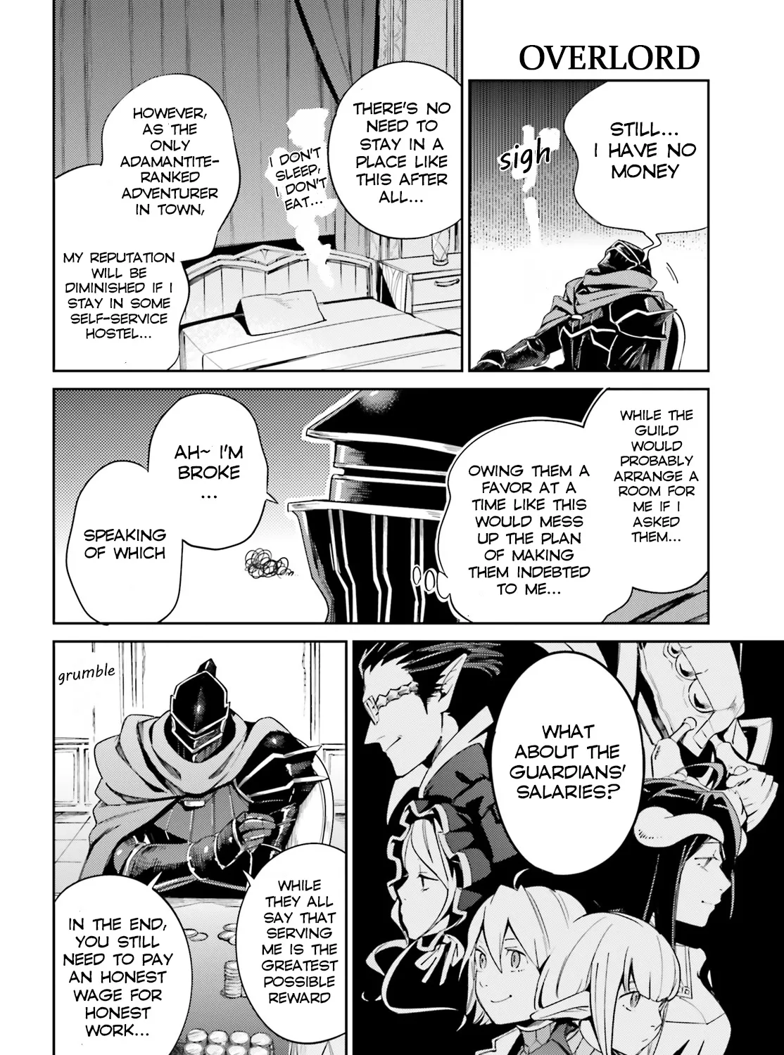 Overlord β Chapter 31 β Page 15