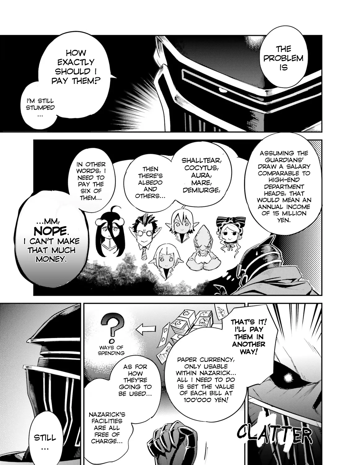Overlord β Chapter 31 β Page 17