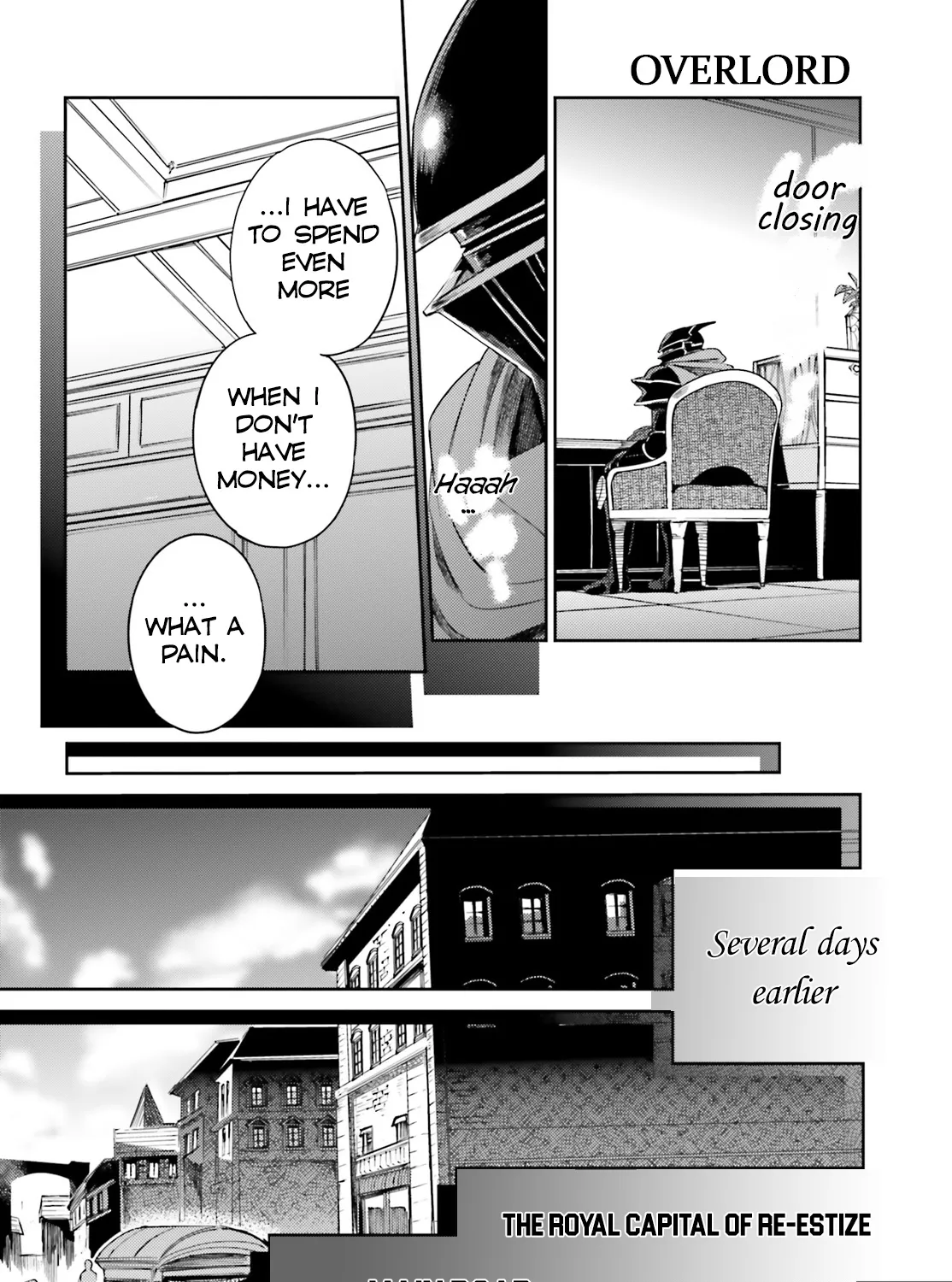 Overlord β Chapter 31 β Page 35