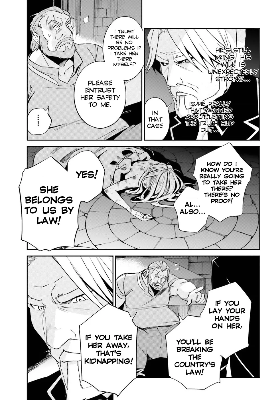Overlord β Chapter 32 β Page 10