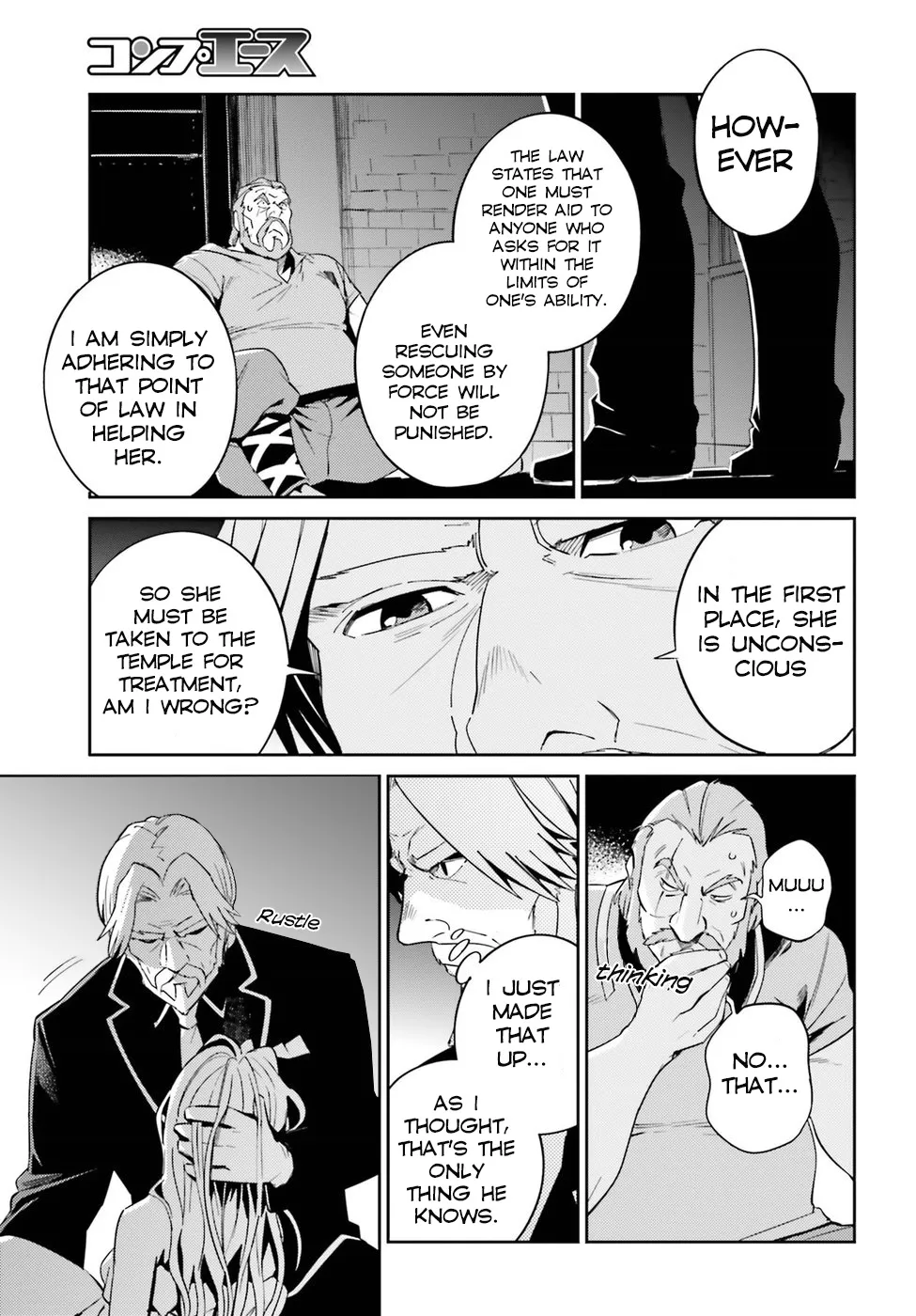 Overlord β Chapter 32 β Page 12
