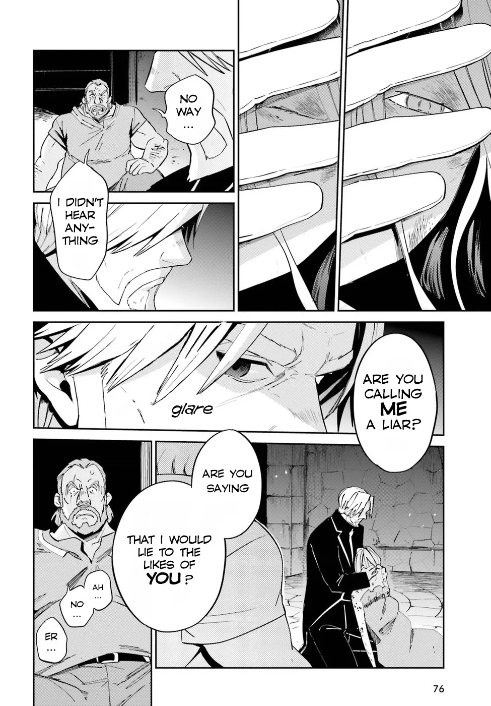 Overlord β Chapter 32 β Page 19