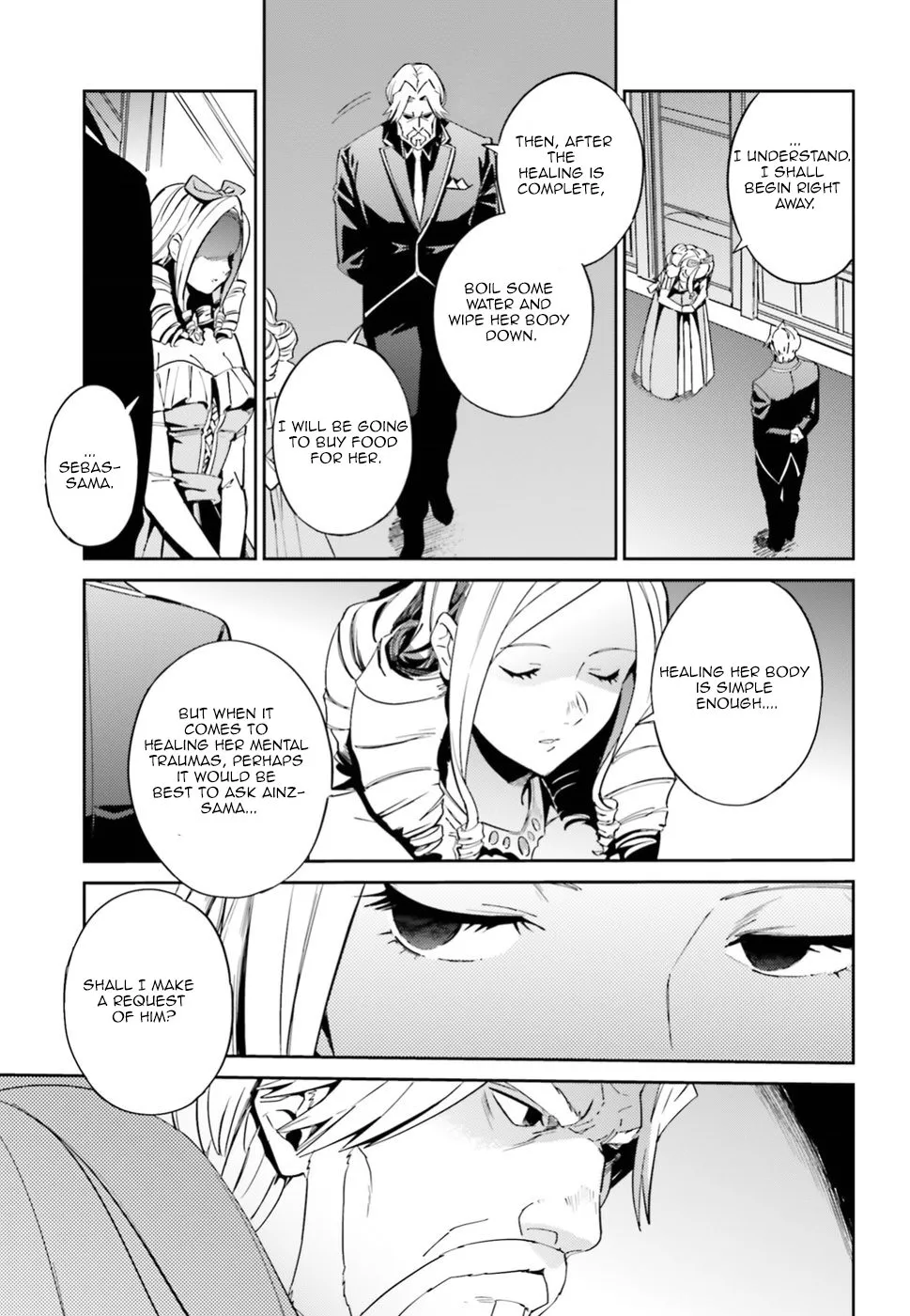 Overlord β Chapter 33 β Page 9