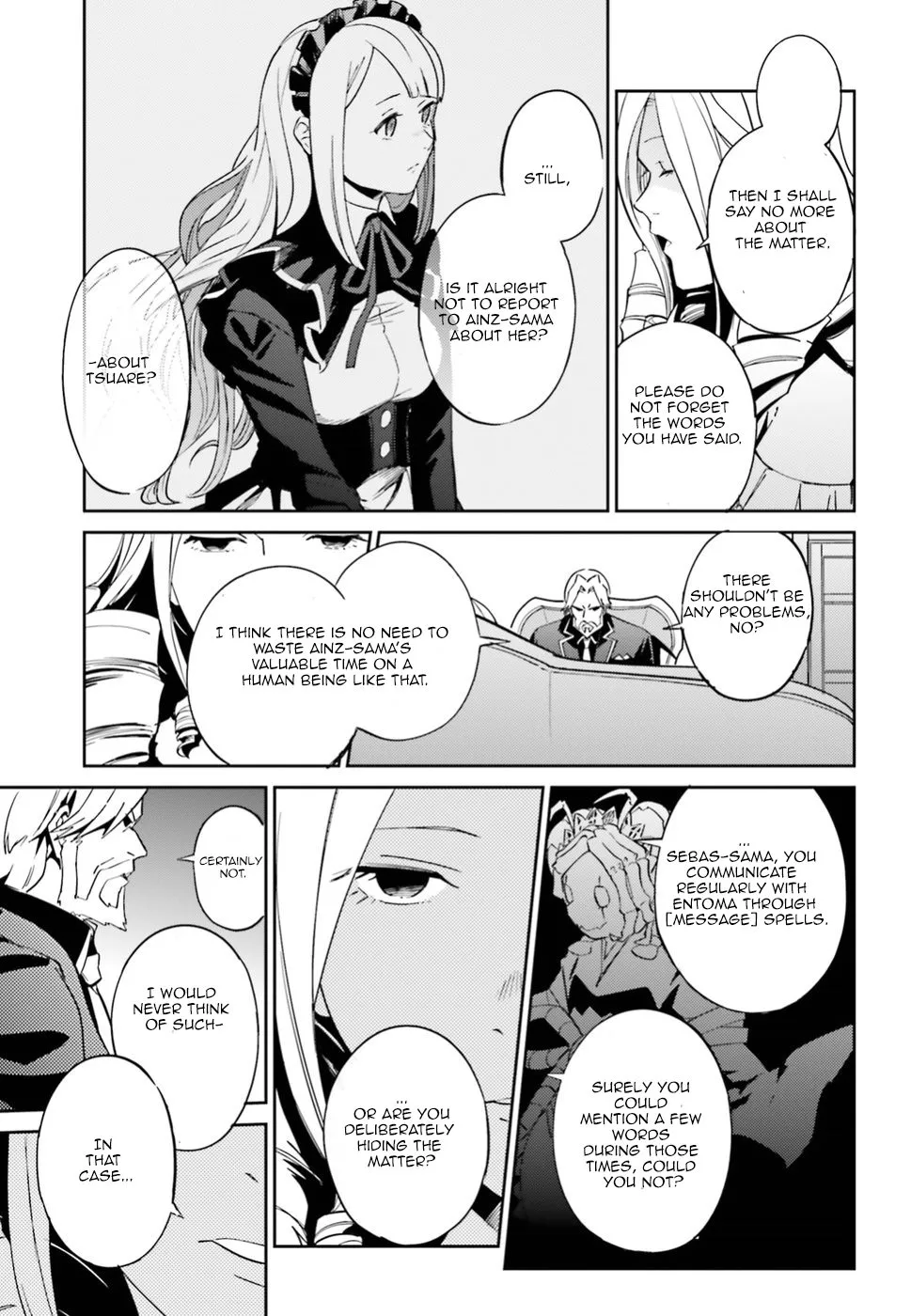 Overlord β Chapter 33 β Page 44