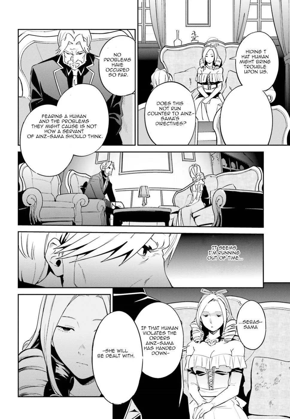 Overlord β Chapter 33 β Page 46