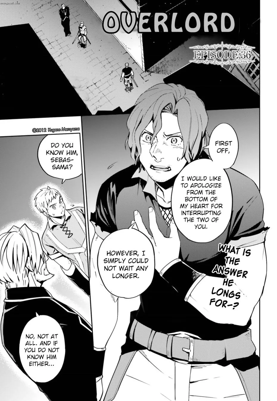 Overlord β Chapter 36 β Page 1