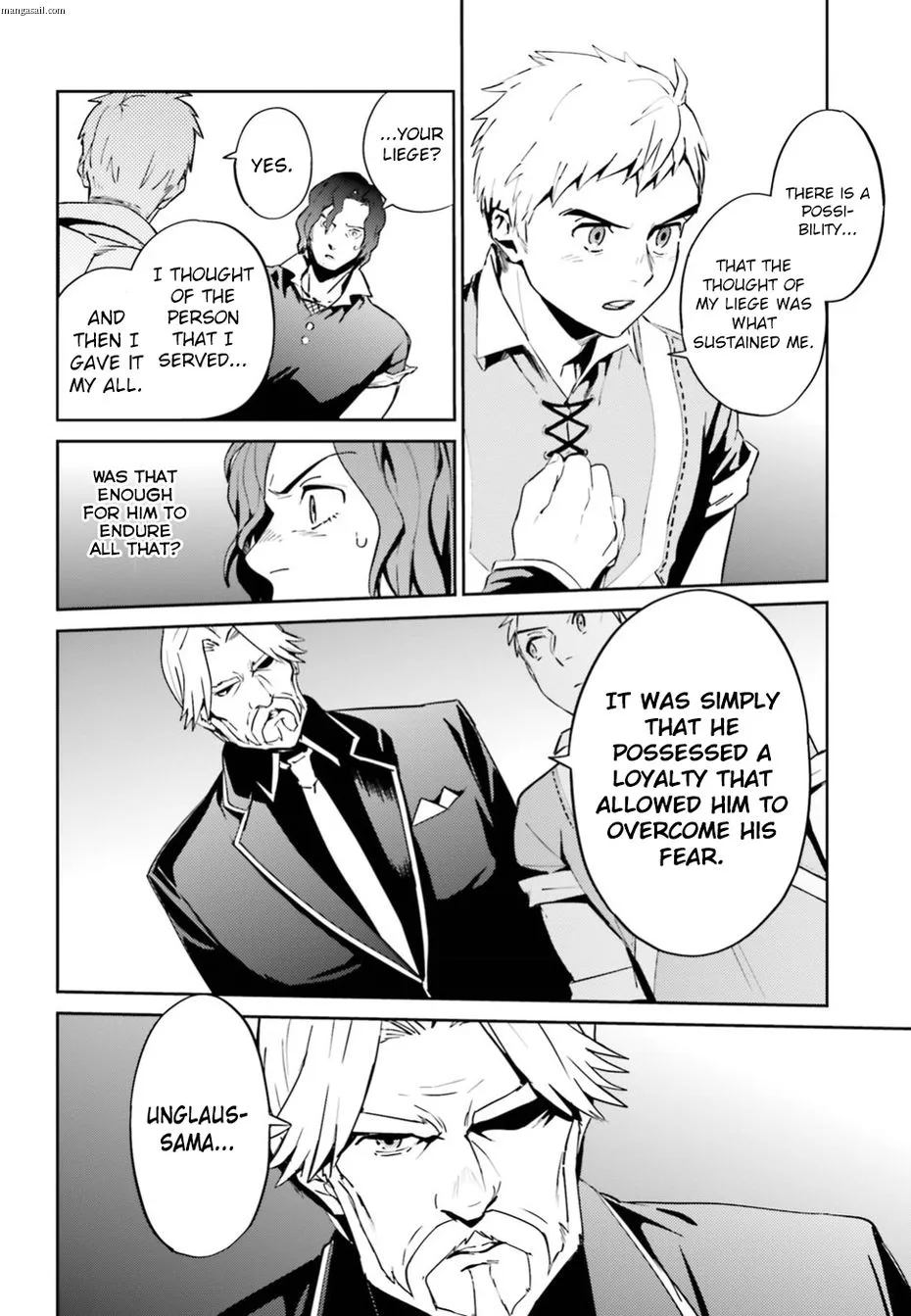 Overlord β Chapter 36 β Page 4